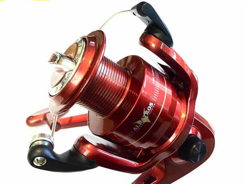 Albatros Reel AMF 5000 - Front - Ideal for Varied Fishing 1