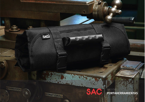 Heavy Duty Tool Bag with Anti-Fall Lid and Double Base 4