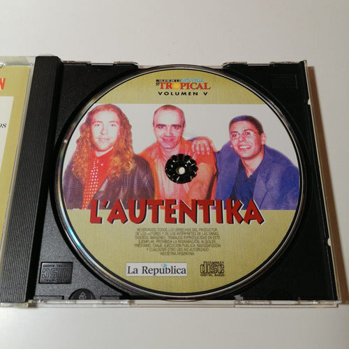 L'autentika Y Otros Cd Sondor 1