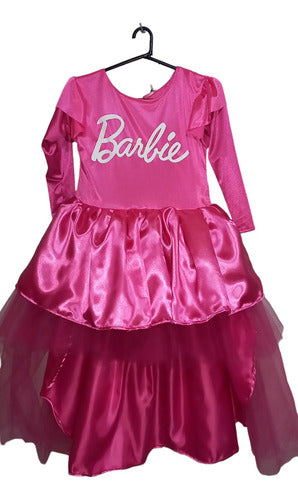 Generic Barbie Deluxe Costume 1