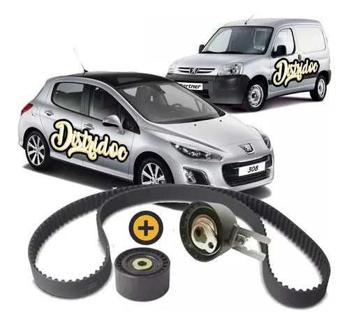 EWA-RMT Partner Distribution Kit + Water Pump for Berlingo 308 408 C4 1.6 HDi 3