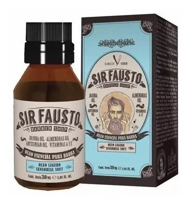 Sir Fausto Oleo Barba Aceite Barbería Barba Peluquería Barbero 3