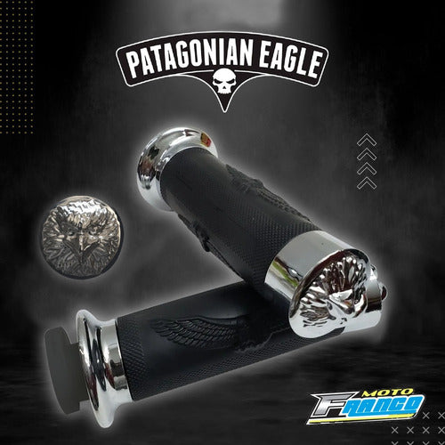 Zanella Patagonian Eagle 150 Original Hand Grips 1