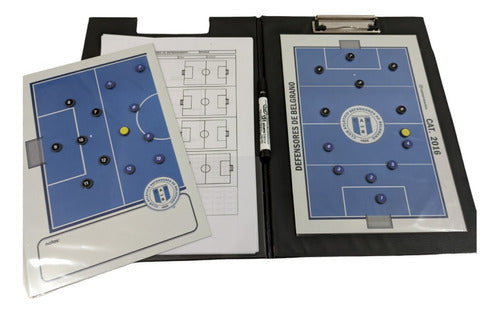 TUPIZARRATACTICA Football 5 Baby Football Set - 2 Units with Folder and Set 1