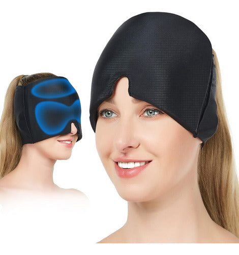 Muy Moderna Gorro De Gel Terapéutico Natural Alivia Migrañas Y Dolores 0