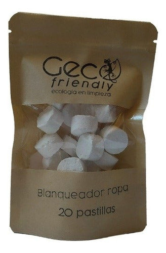 Geco Friendly Pastillas Bio-Ecológicas De Limpieza- Variedades- 20 Unid 6