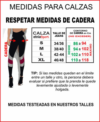 Etnia Sport Calzas Deportivas Mujer A07 3