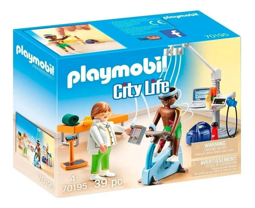 Playmobil City Life Kinesiology Room 70195 Sharif Express 0