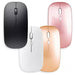 JTA STORE TECHNOLOGY Wireless Slim Rechargeable Ultra Thin Mouse 0