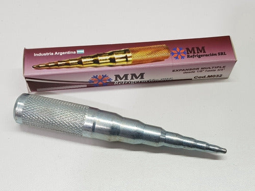 MM Punzón Expansor Múltiple Para Caño De Cobre 1/8 A 3/4 1