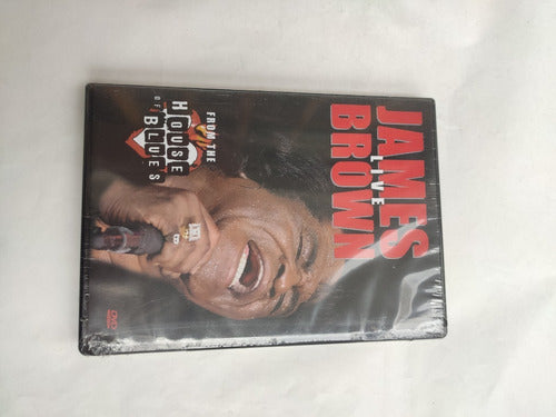 Dvd James Brown Live From The House Of Blues 0