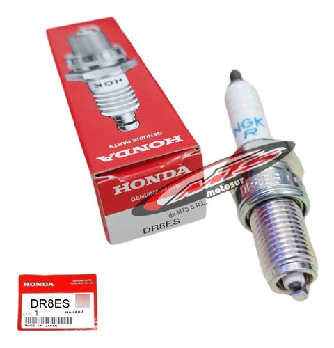 Genuine Honda DR8ES Spark Plug for XR 200 TRX 300 CB 750 GL 1100 Motorcycle South 1