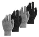 Wllhyf 2 Pares De Guantes Exfoliantes De Doble Cara, Guantes 0