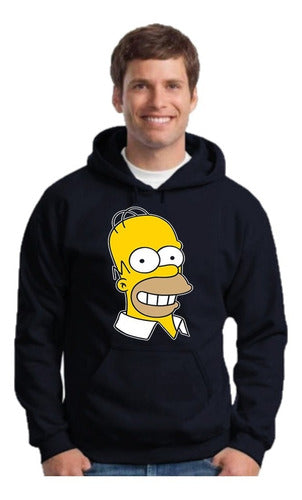 LyO_ _Store Los Simpsons Hoodie Unisex - Ls02 6