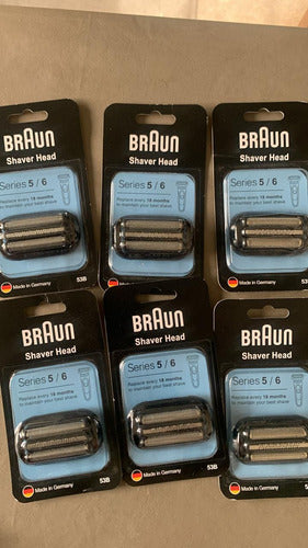 Braun Cabezal Serie 5 6 53b Easy Clean B1000s Originales 4