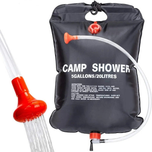 Ducha Solar by Ducha - Hanging Shower for Camping / Outdoor 20 Liters 0