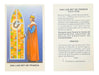 Alcasatu San Luis Rey de Francia Religious Cards x 100 0