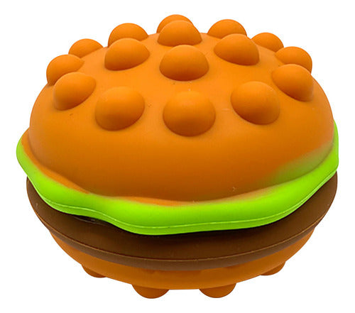 Brinquedos Bolha De Descompressão Silicone Grip Ball Música 0