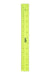 Deli Flexible Plastic Ruler 30 Cm Various Colors Febo 0