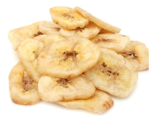 El León Vegano Banana Chips X 500g 0