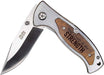 P. Graham Dunn Cuchillo P. Graham, Acero Inoxidable/de Bolsillo/plateado 0