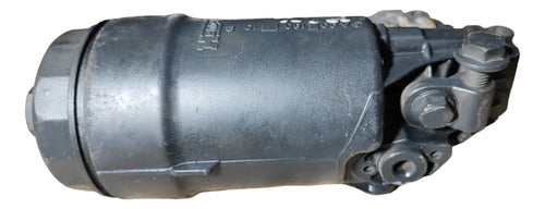 Carcaça Filtro De Óleo Original Mercedes Motor Om 904  E690 3