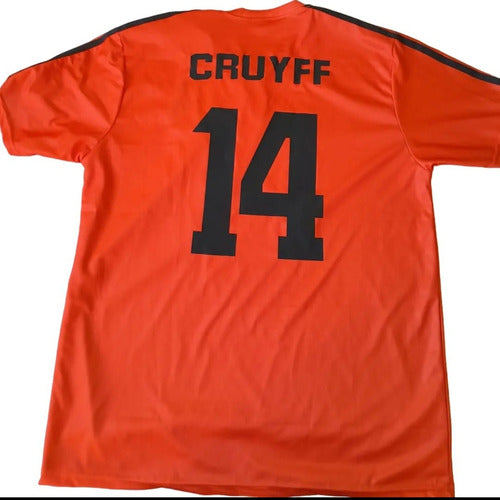 Vintage Cruyff T-Shirt. Non-Sublimated. A Beauty 0
