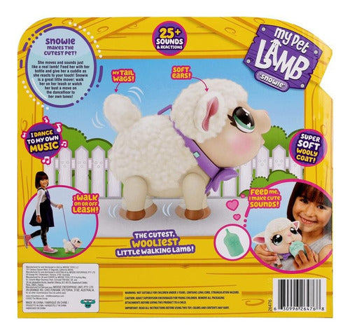 Little Live Pets Interactive Snowie Lamb 3