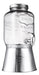 Levys Bazar Glass Dispenser with Tap and Base Support 4L for Parties 3