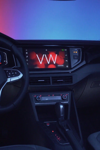 NAV GPS Screen Protector for VW Nivus 2021 10.1 - Vinyl Film 4
