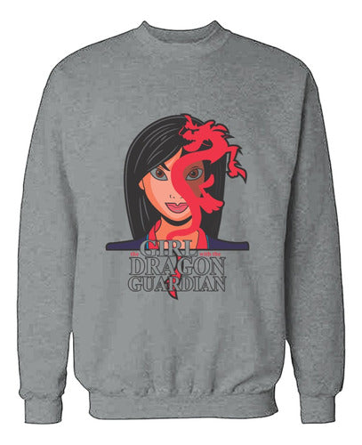 Memo Estampados Mulan Dragon Guardian Hoodie 2