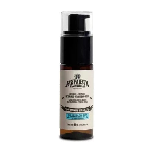 Sir Fausto Essential Soft Oil Serum for Beard - 30ml 0