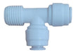 Aqua Home T Connector 1/4 with Lateral Thread 0