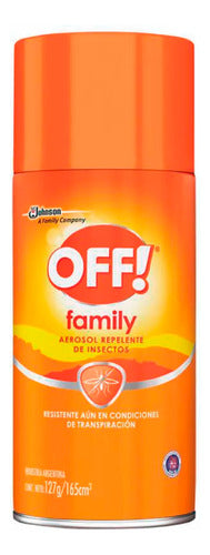 Off Family + Raid Moscas Mosquitos Sin Olor + Espirales X12 1