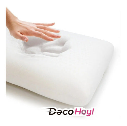 Haussman Viscoelastic Pillow with Memory Foam 1