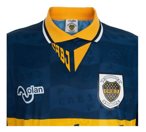 Boca Juniors Home Jersey Olan Quilmes 1995 - Adult 3
