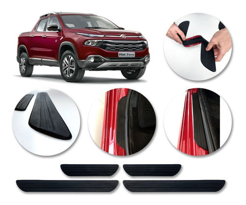 Porta Patente Mercosur Fiat Toro Kenny 4