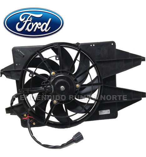 Ford Electroventilator 2003 Original with Resistance 0