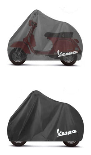 Waterproof Cover for Vespa Motorcycles - All Models 3