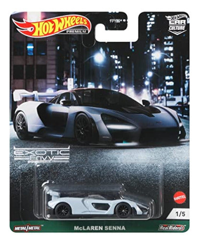 Hot Wheels McLaren Senna 5