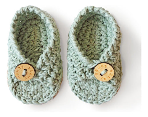 Nanay Baby Cotton Flats Sandals 4