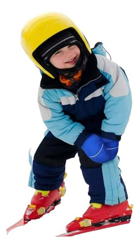 Trespass Cowa Kids Waterproof Ski Mittens 31