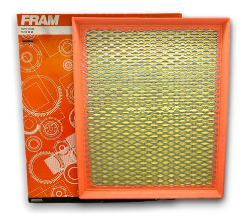 Fram Kit 3 Filtros Amarok 2.0 2010 A 2024 + Aceite Sintetico 5w40 4