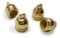 INDIRA QIAN® Golden Terminal Caps - 25 Units 4