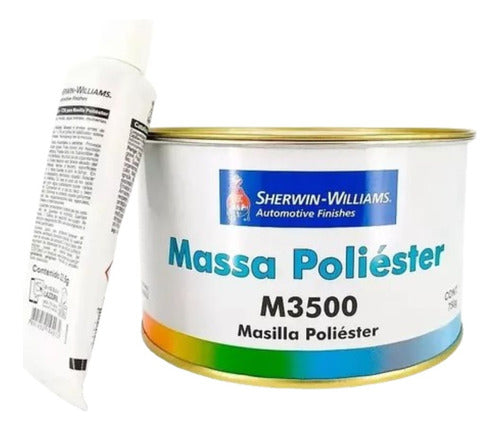 Masilla Poliester Sherwin Williams M 3500 X4kg Auto 1