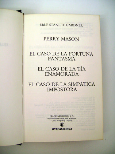 Gardner Obras Selectas 14 Caso De La Fortuna Fantasma Boedo 2