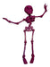 Articulated 3D Skeleton Toy - Choose Your Desired Color 16