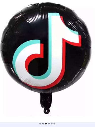 Latex Pack Of 42 Tik Tok Balloons 1