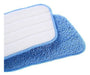 Microfiber Mop Pad Set - Blue 5 Cushion Heads 4