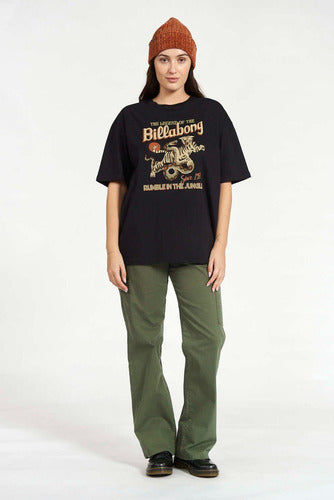 Billabong Wild Dance Tee Oversize Women's T-Shirt 6